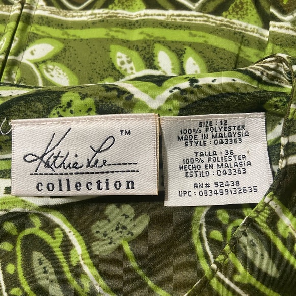 Kathie Lee Collection Woman’s Dress Multicolor Size 12 - Picture 5 of 6